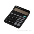 calculatrice à grand écran plat à double puissance logo